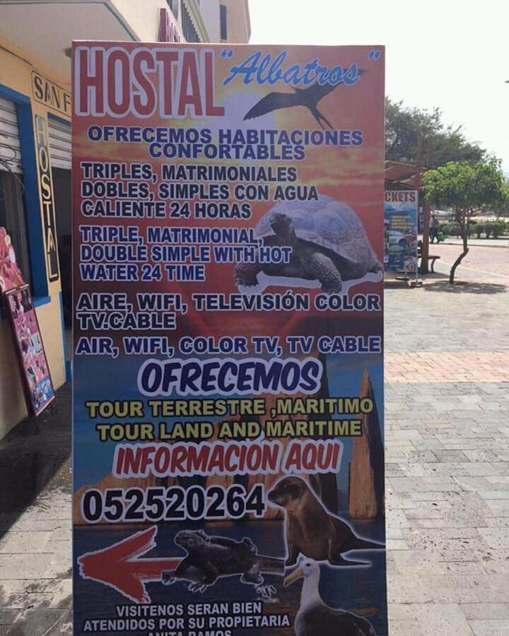 Hostal Albatros San Cristóbal Εξωτερικό φωτογραφία